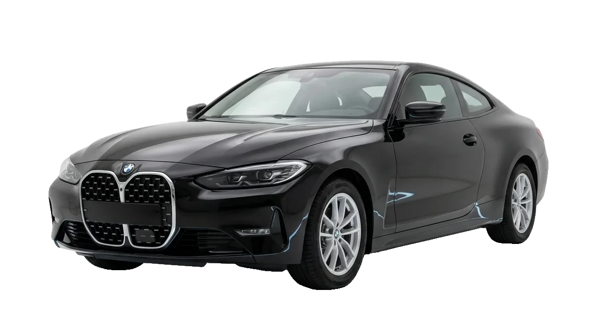 Renting BMW Serie 4 Coupé
