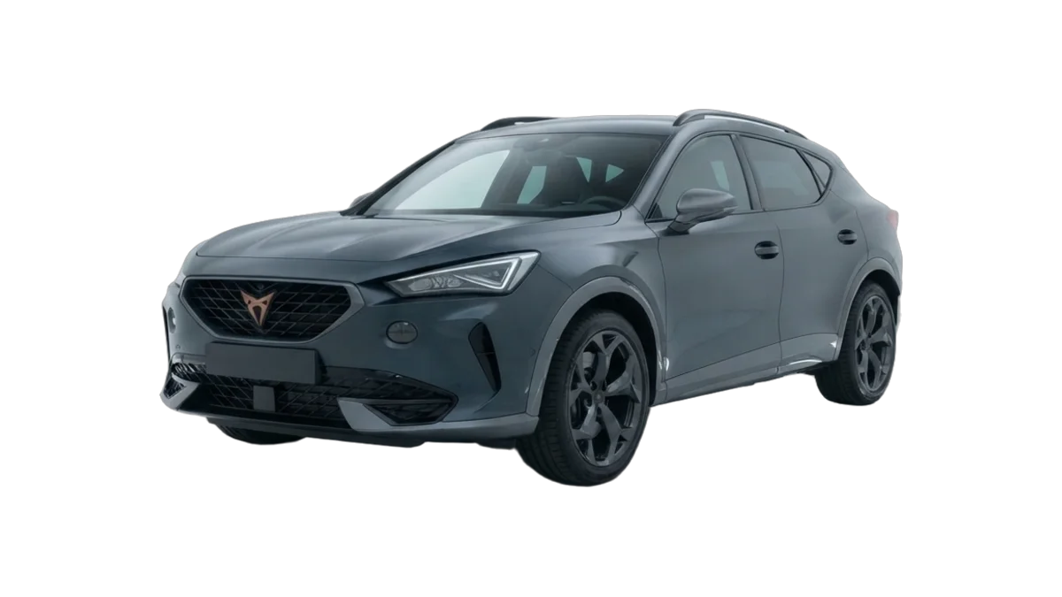 Renting CUPRA Formentor