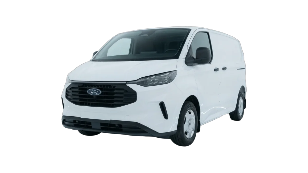 Renting Ford Transit Custom