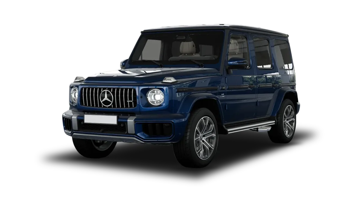 Renting Mercedes-Benz Clase G