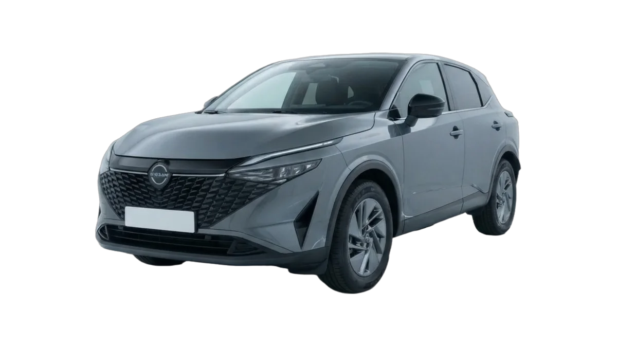 Renting Nissan Qashqai