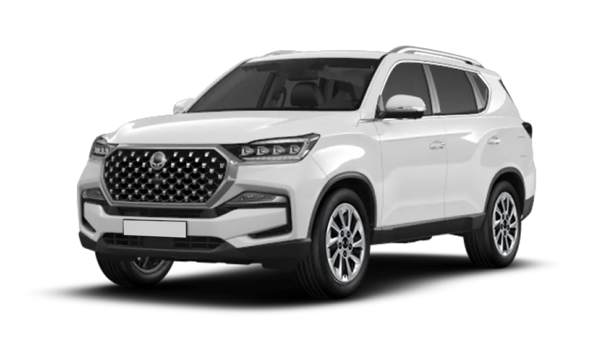 Renting KGM Rexton