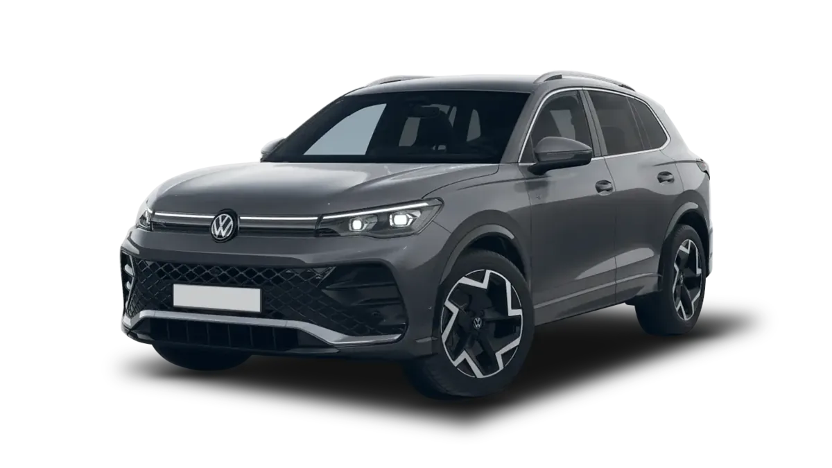 Renting Volkswagen Tiguan