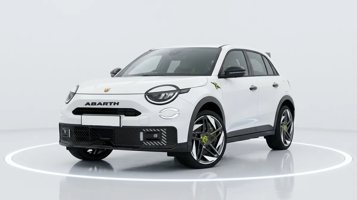 Abarth 600e Turismo en renting para particulares