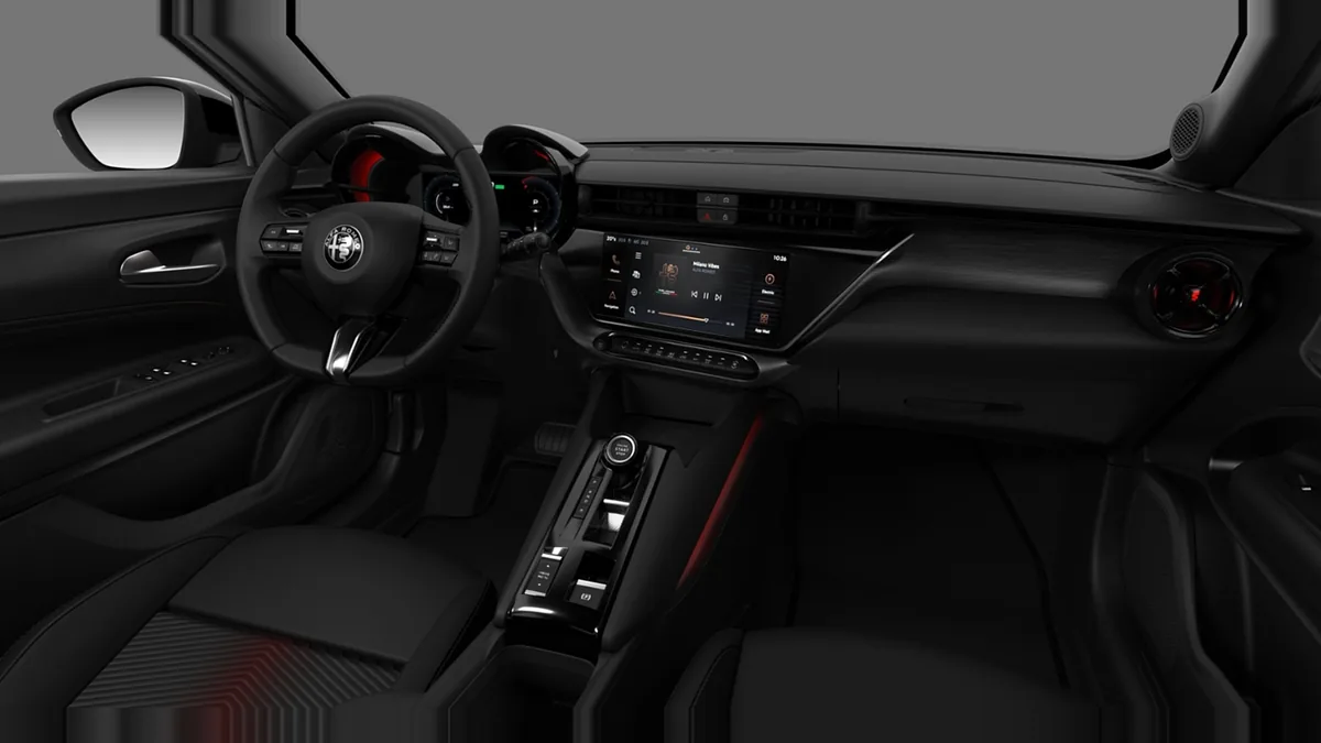 Alfa Romeo Junior Ibrida en renting para particulares — Delantera