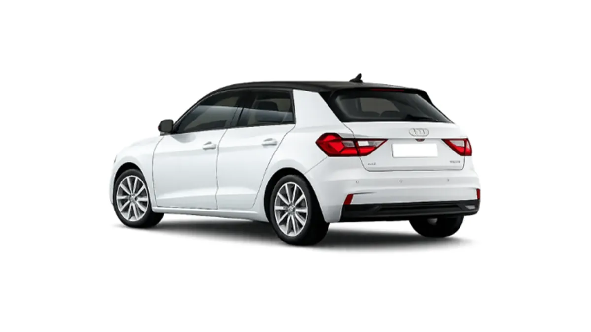 Audi A1 Sportback Adrenalin 30 TFSI S Tron 85kW en renting para particulares — Lateral