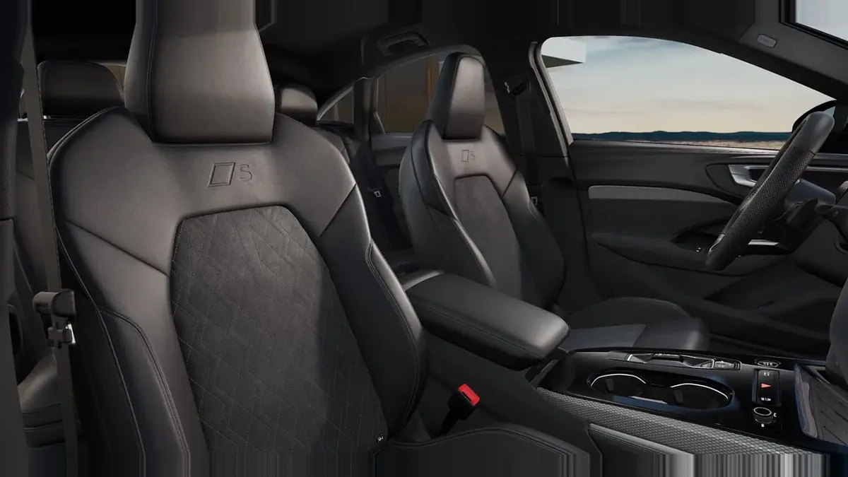 Audi A5 TDI 150kW (204CV) Black Line en renting para particulares — Interior
