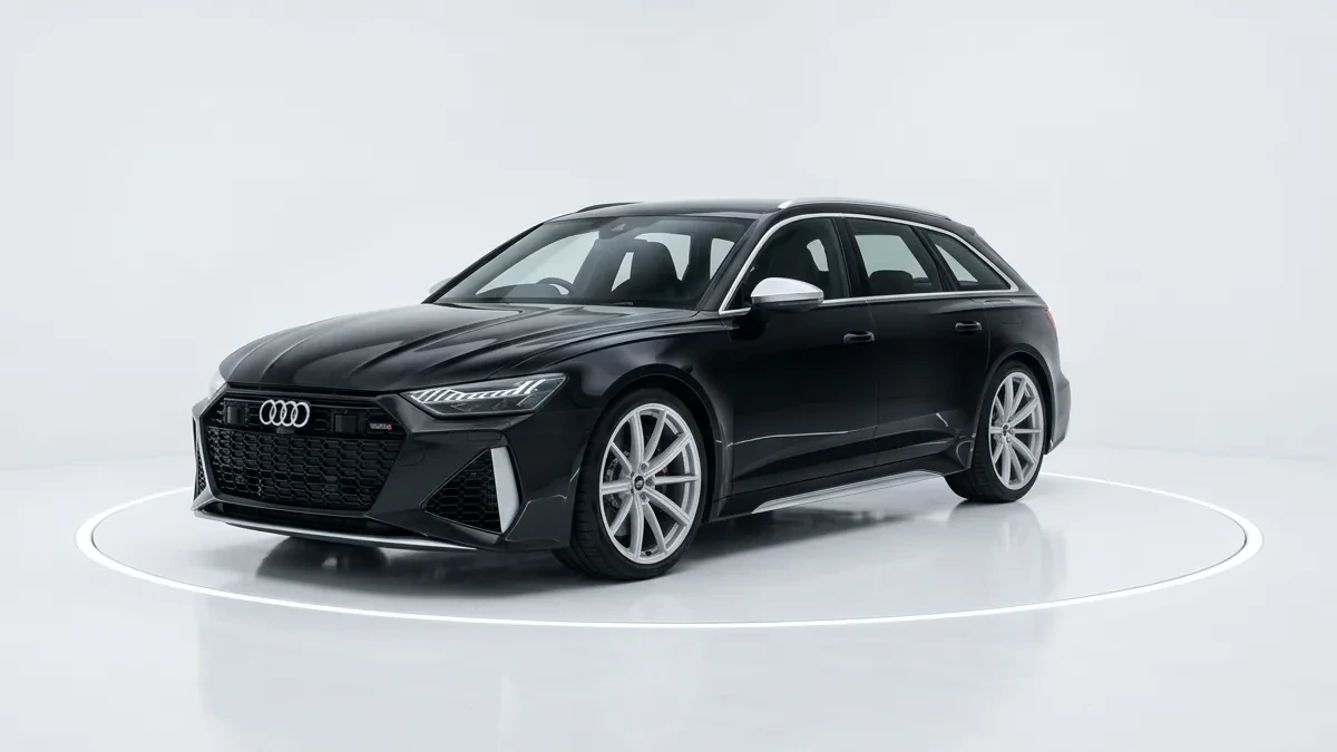 Audi RS6 Avant TFSI Quattro en renting para particulares