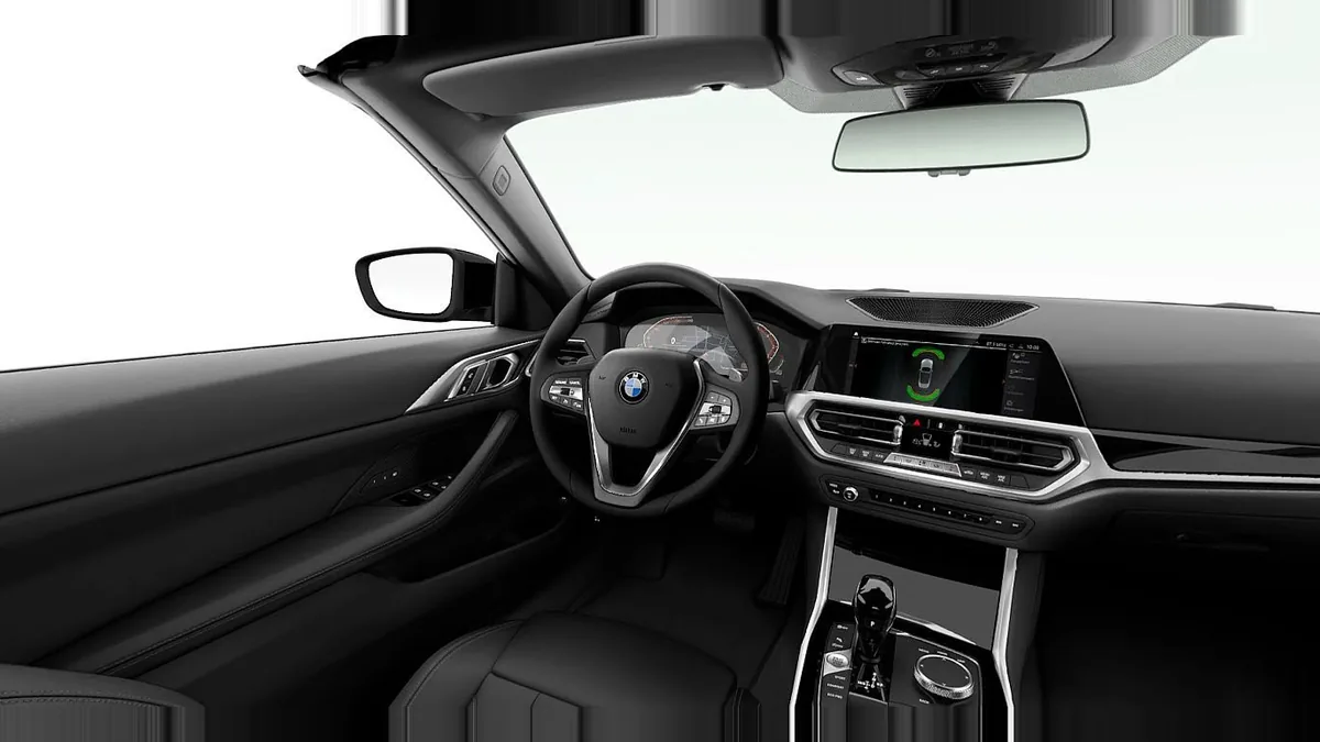 BMW Serie 4 420i Cabrio en renting para particulares — Trasera