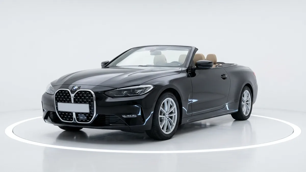 BMW Serie 4 420i Cabrio en renting para particulares