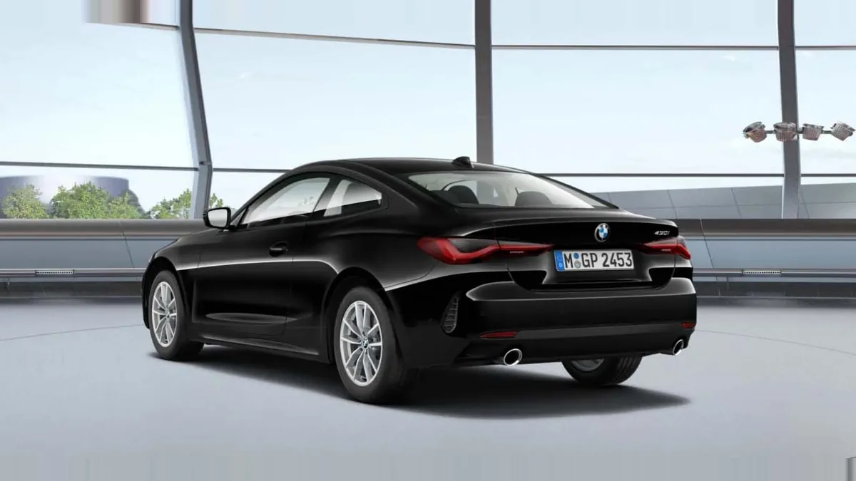 BMW Serie 4 420i Coupé en renting para particulares — Interior