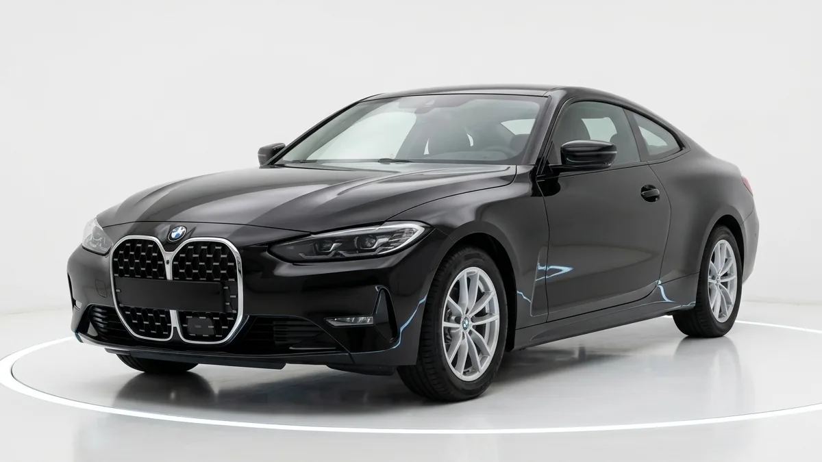 BMW Serie 4 420i Coupé en renting para particulares