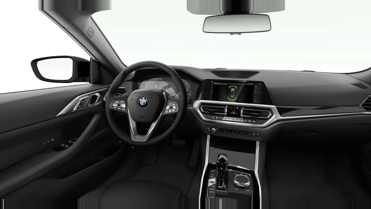 BMW Serie 4 430i xDrive Coupé en renting para particulares — Lateral