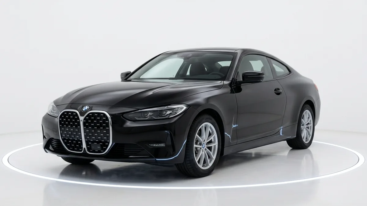 BMW Serie 4 430i xDrive Coupé en renting para particulares