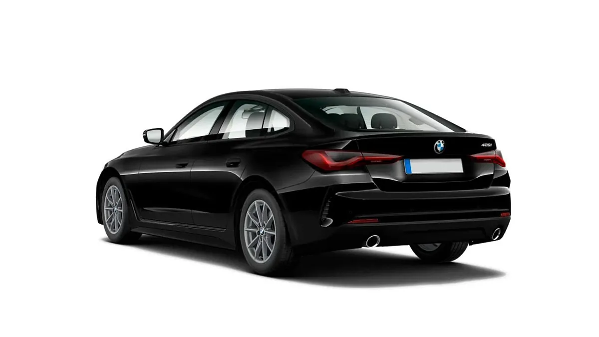 BMW Serie 4 Gran Coupé 420i en renting para particulares — Lateral