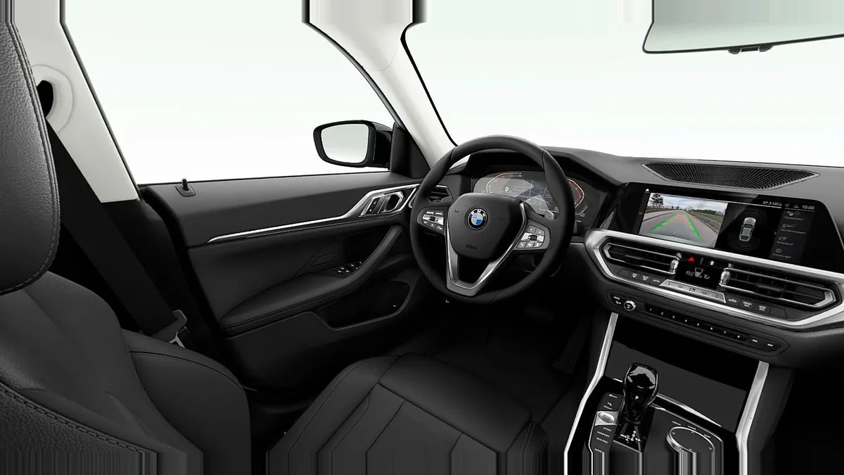 BMW Serie 4 Gran Coupé 420i en renting para particulares — Trasera