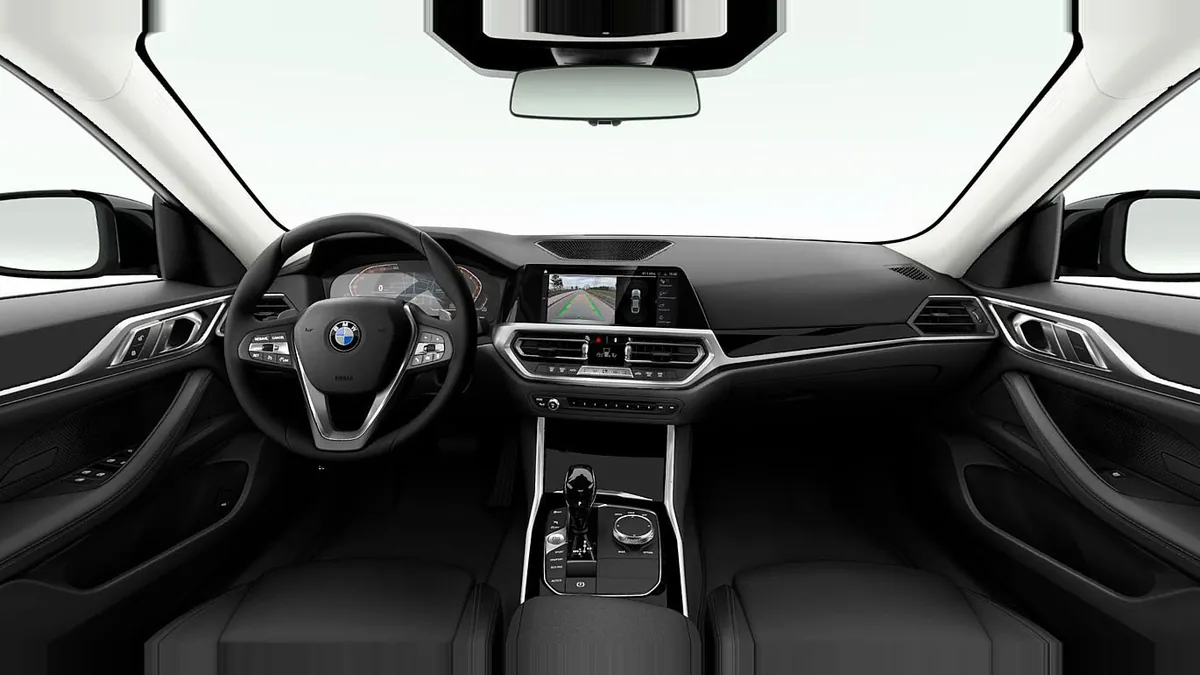 BMW Serie 4 Gran Coupé 420i en renting para particulares — Delantera