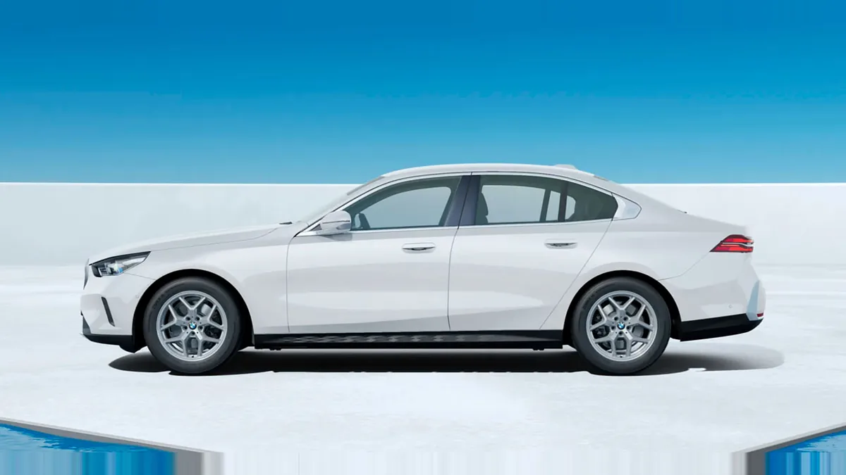 BMW Serie 5 520d en renting para particulares — vista 6