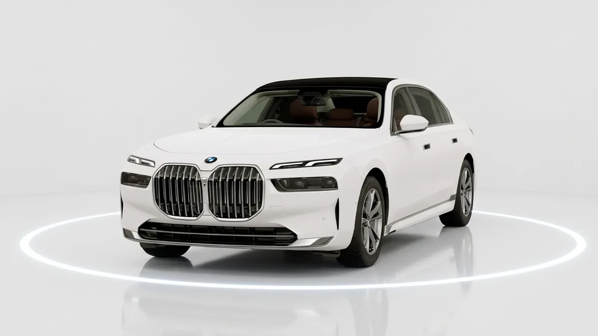 BMW Serie 7 740d xDrive en renting para particulares