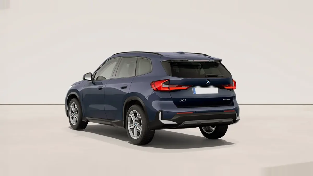 BMW X1 sDrive20d en renting para particulares — Delantera