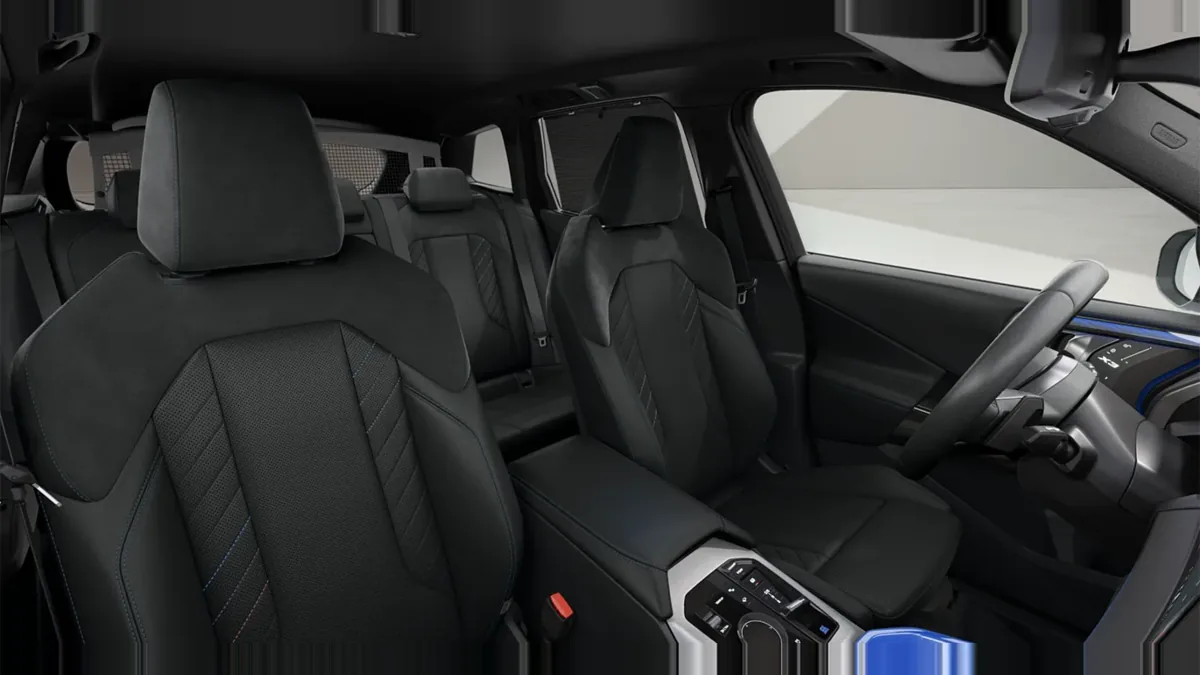 BMW X3 20d xDrive en renting para particulares — Interior
