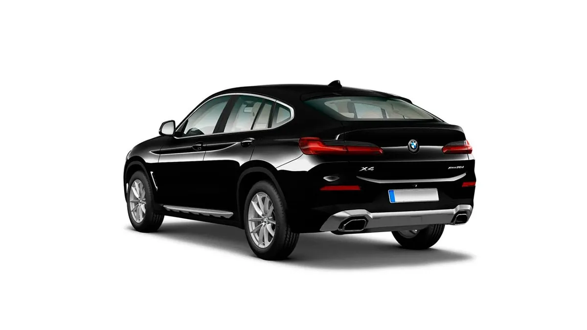 BMW X4 xDrive20d xLine en renting para particulares — Lateral
