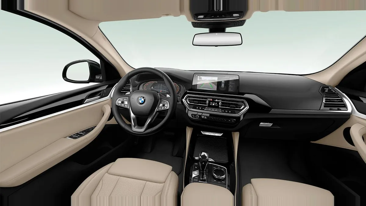 BMW X4 xDrive20d xLine en renting para particulares — Delantera