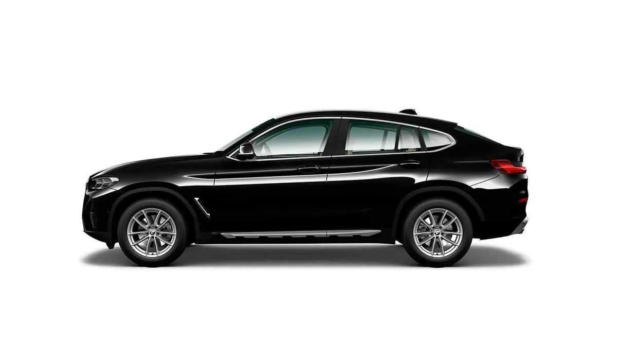 BMW X4 xDrive20d xLine en renting para particulares — Interior