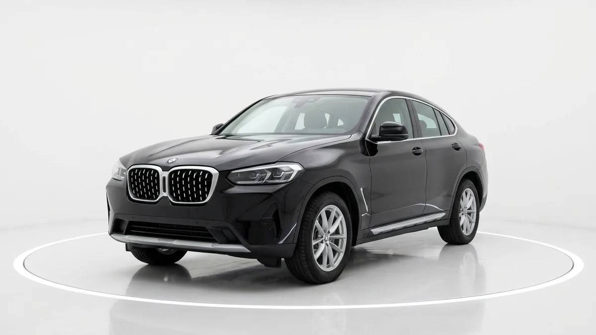 BMW X4 xDrive20d xLine en renting para particulares