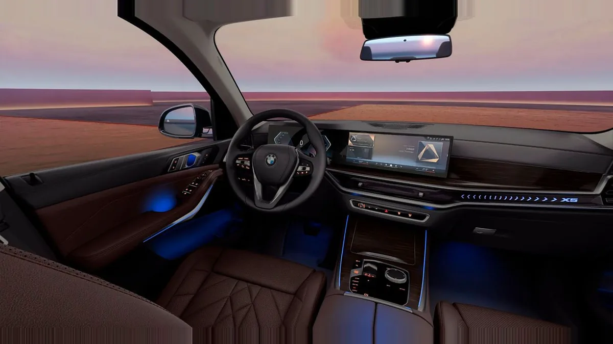 BMW X5 xDrive30d xLine en renting para particulares — Delantera