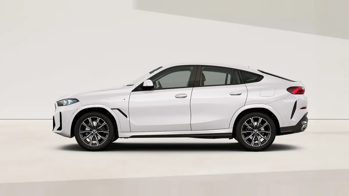 BMW X6 xDrive 40d M Sport en renting para particulares — Lateral