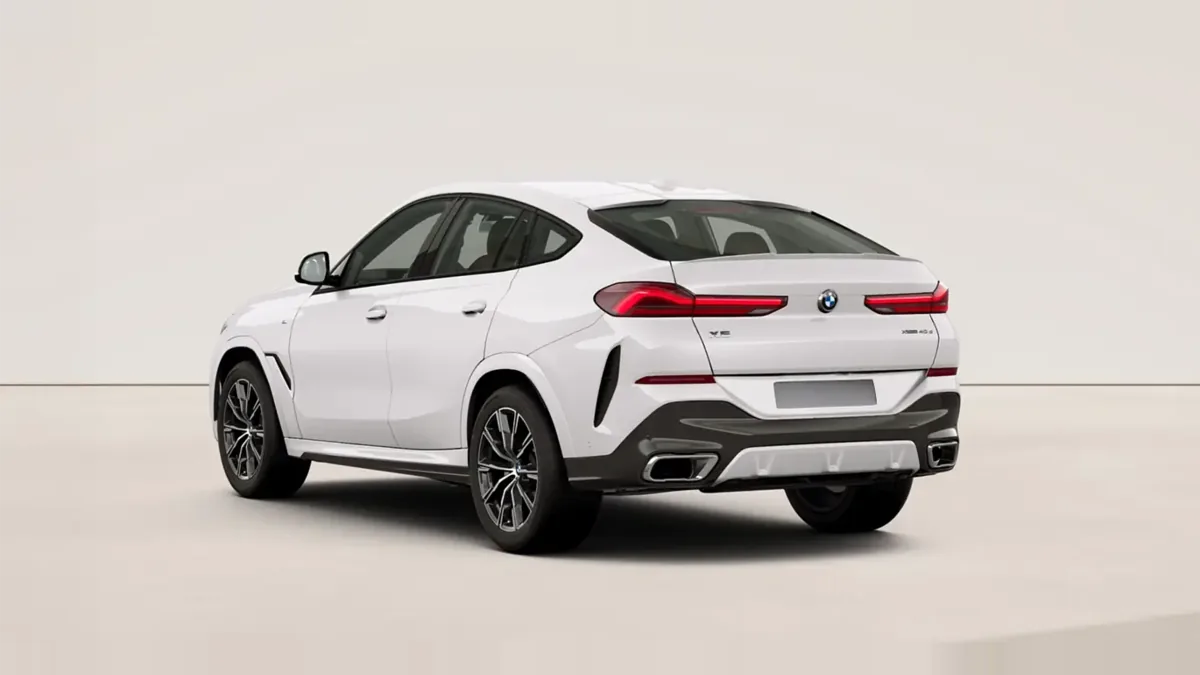 BMW X6 xDrive 40d M Sport en renting para particulares — Delantera