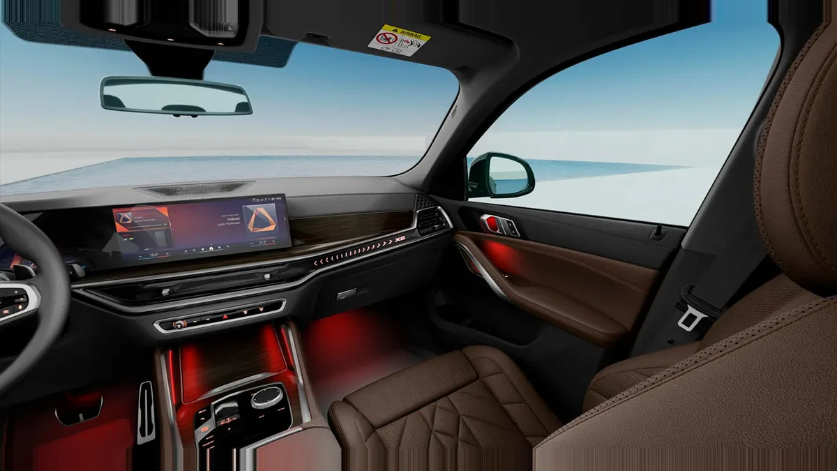 BMW X6 xDrive30d M Sport en renting para particulares — Trasera