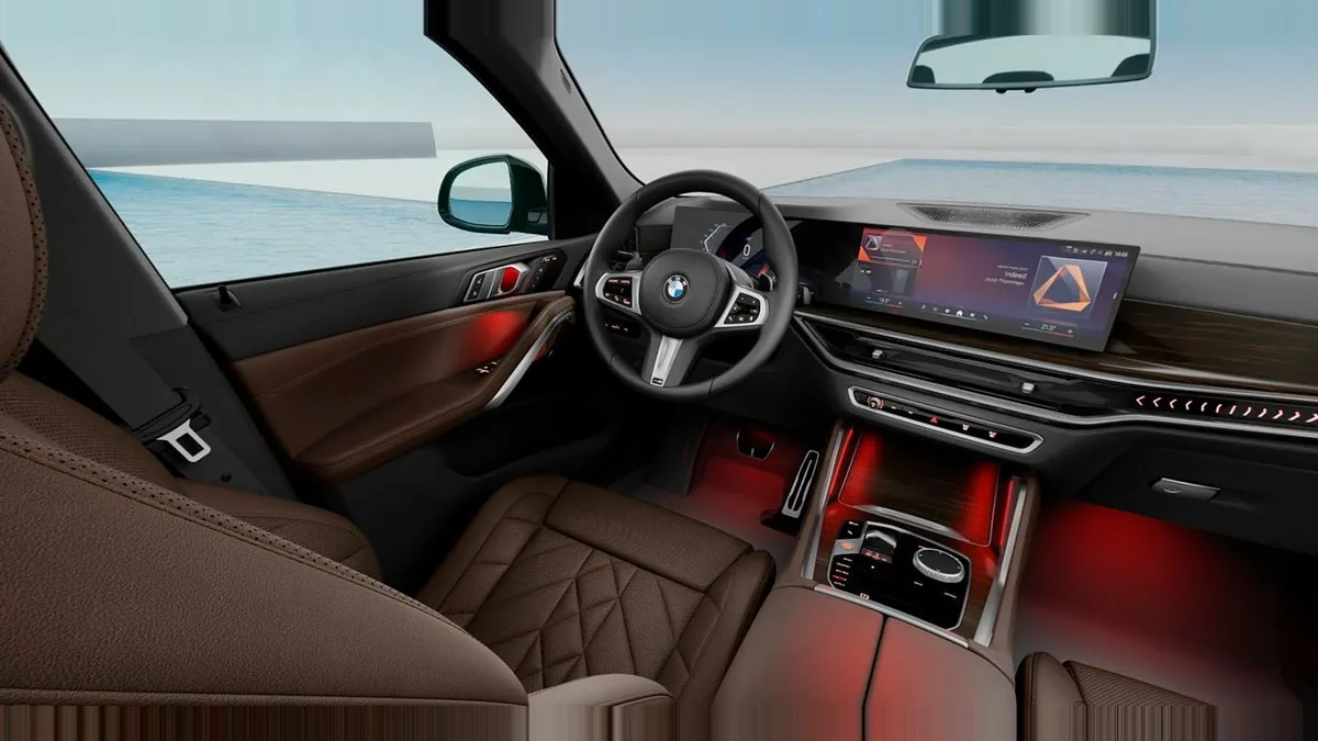 BMW X6 xDrive30d M Sport en renting para particulares — Delantera
