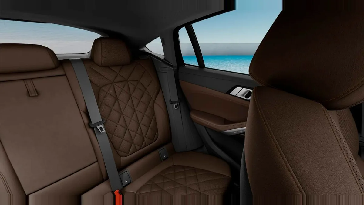 BMW X6 xDrive30d M Sport en renting para particulares — Interior