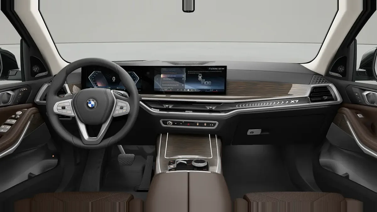 BMW X7 xDrive40i en renting para particulares — Delantera