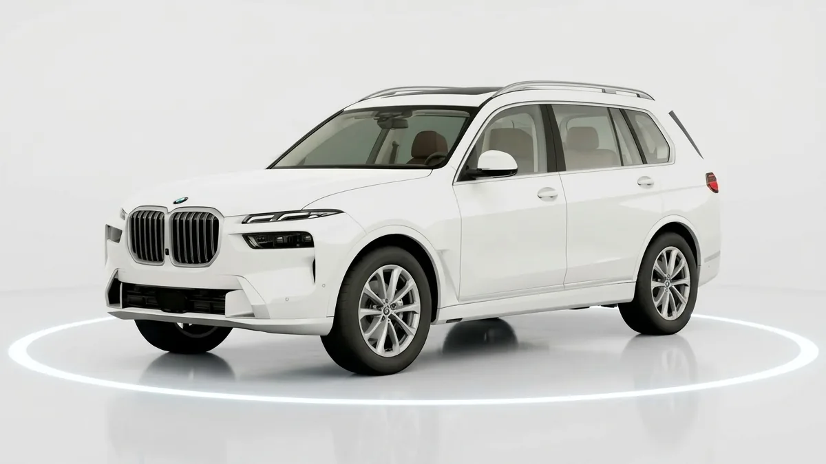 BMW X7 xDrive40i en renting para particulares