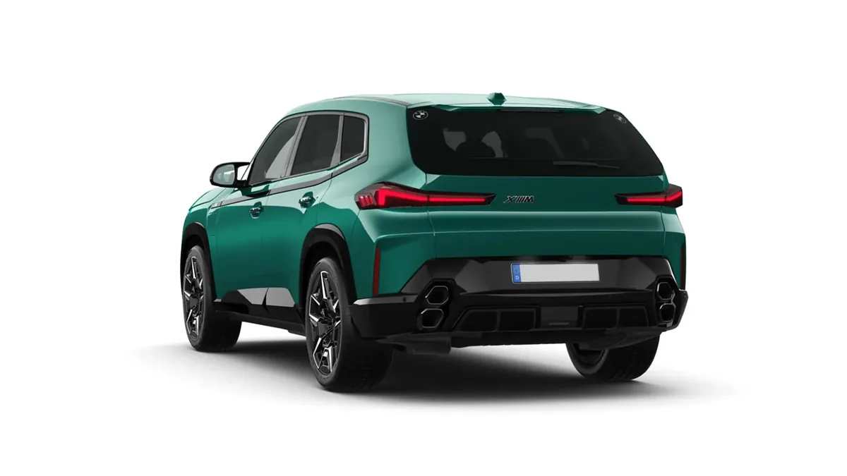 BMW XM 50e 350kW en renting para particulares — Trasera
