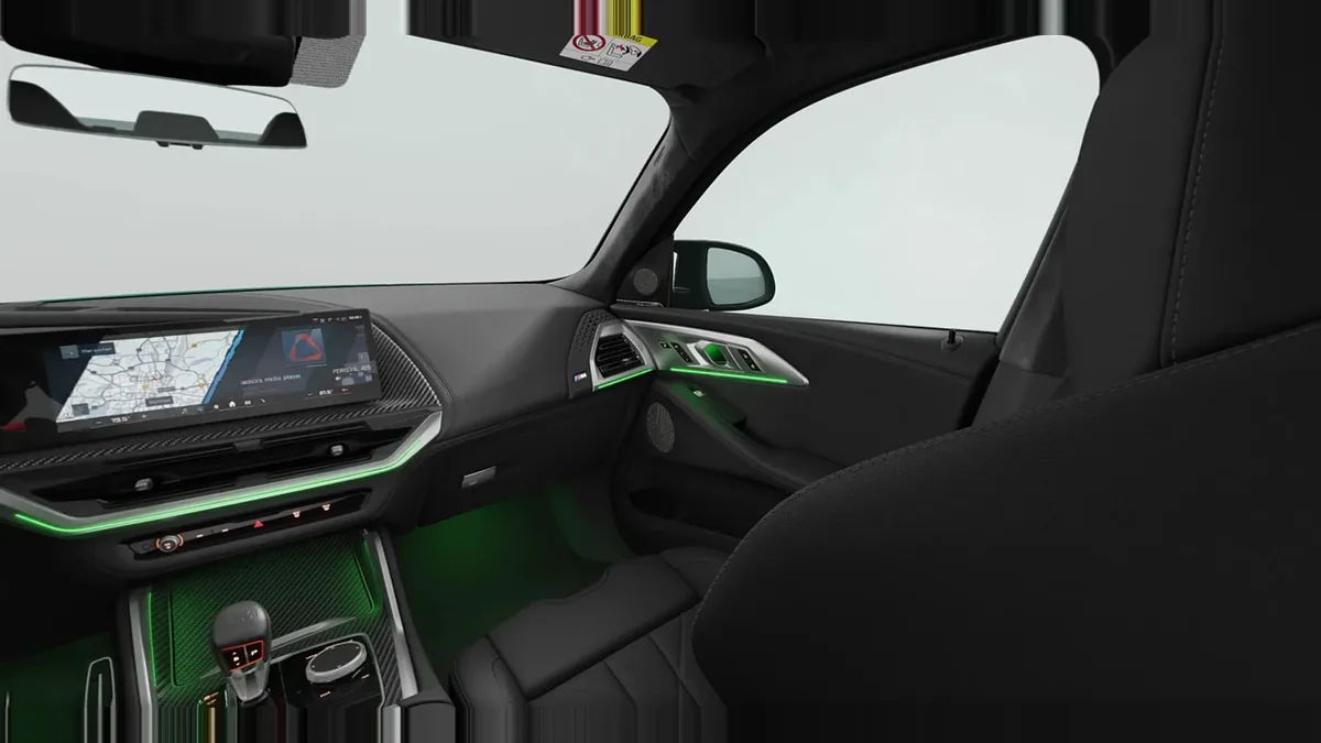 BMW XM 50e 350kW en renting para particulares — Interior