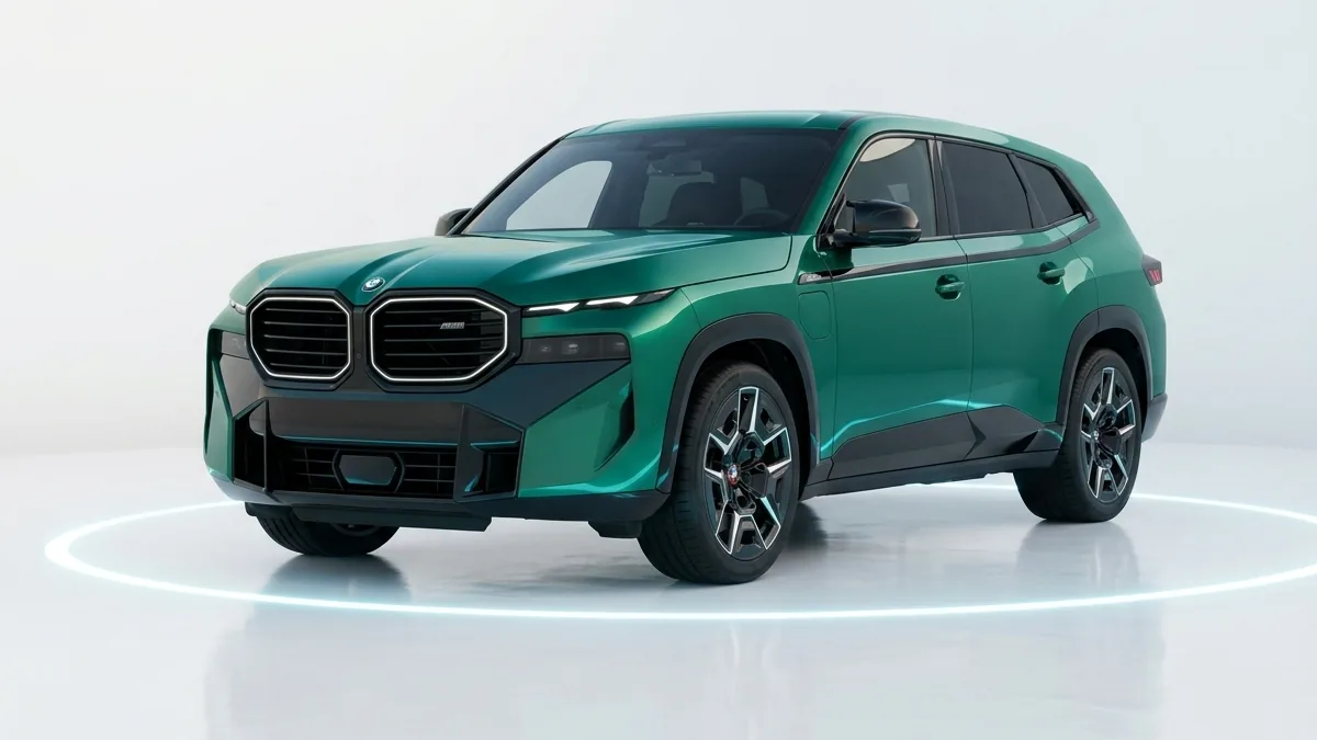 BMW XM 50e 350kW en renting para particulares