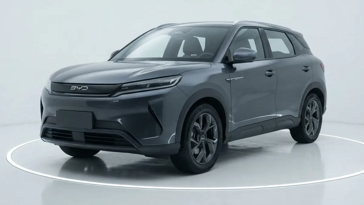 BYD Atto 2 DM-i Boost 156kW en renting para particulares