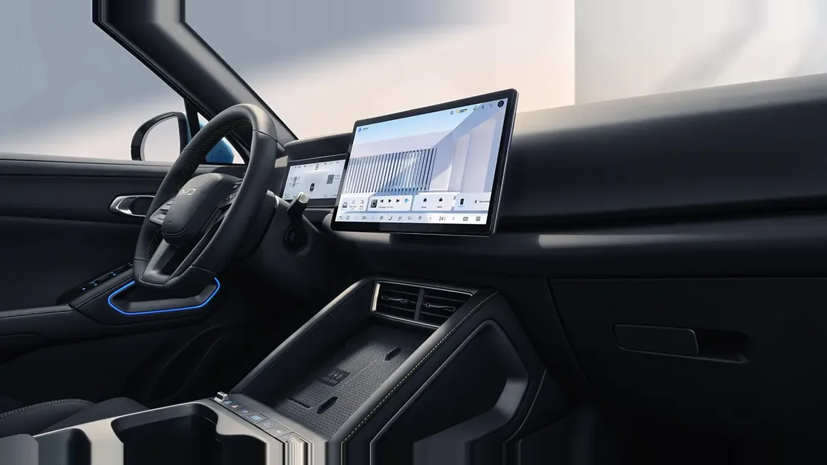 BYD ATTO 2 DM-i Boost en renting para particulares — vista 6