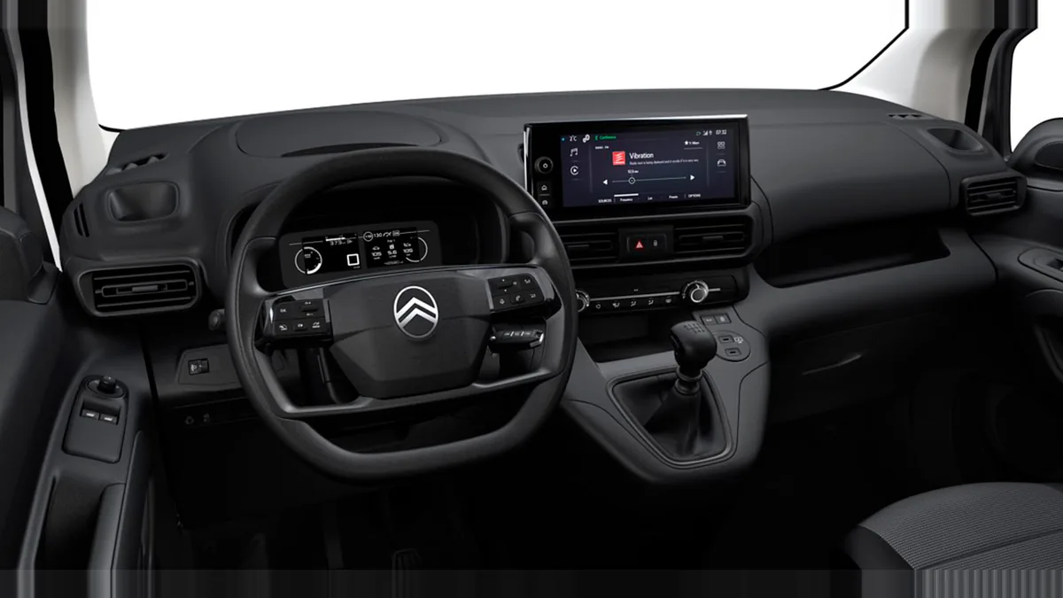Citroën Berlingo Talla XL BlueHDi 100 YOU L2 N1 Adaptado en renting para particulares — Delantera