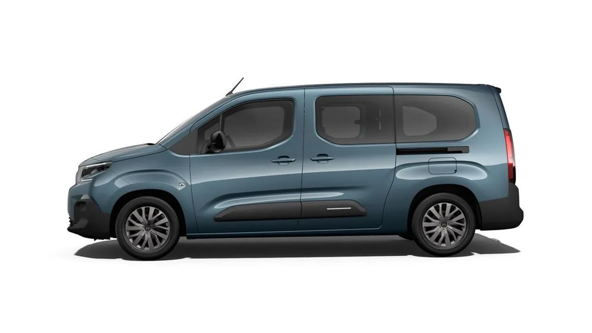 Citroën Berlingo Talla XL BlueHDi 100 YOU L2 N1 Adaptado en renting para particulares — Interior