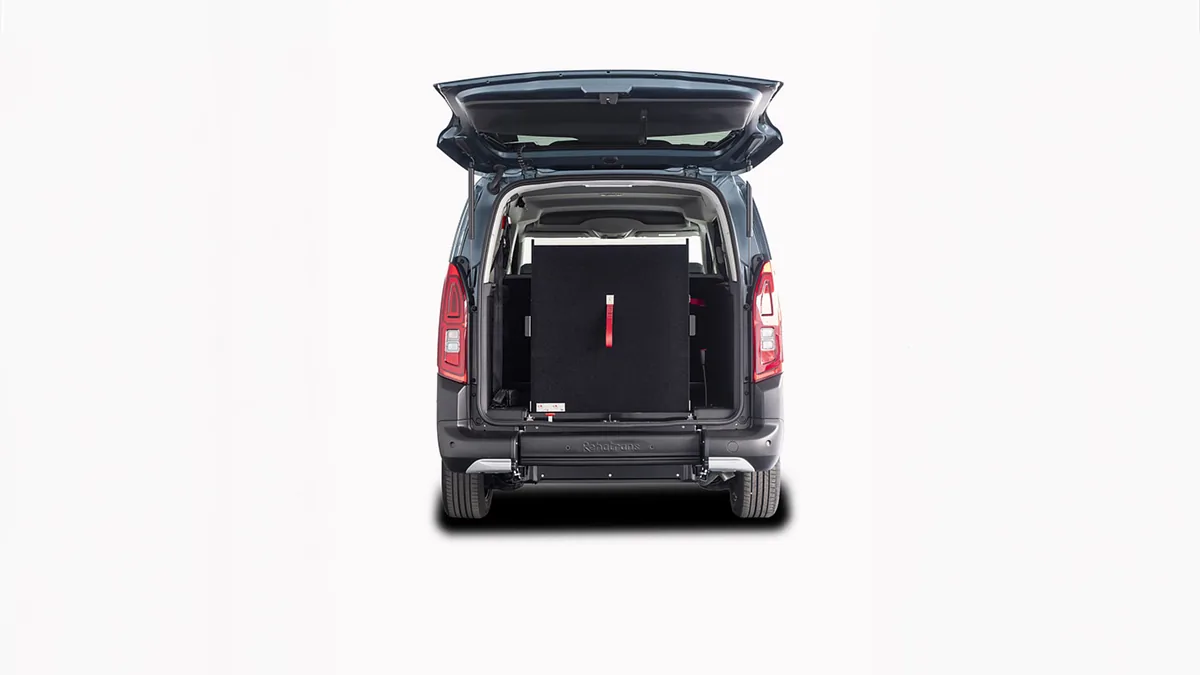 Citroën Berlingo Talla XL BlueHDi 100 YOU L2 N1 Adaptado en renting para particulares — vista 6