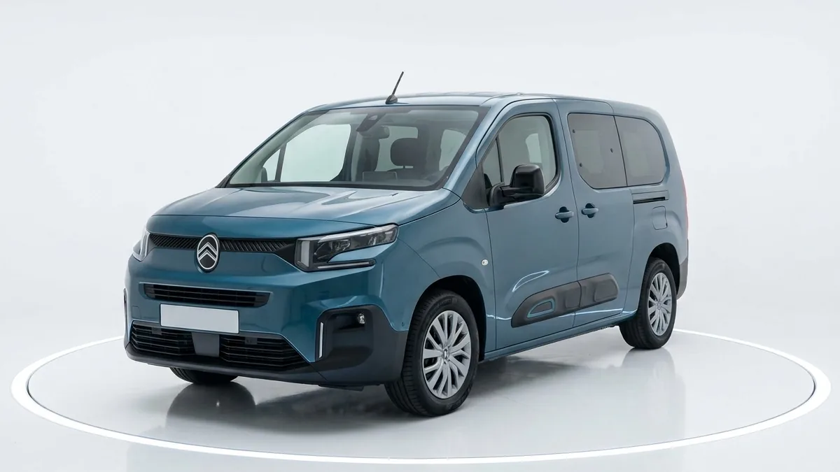 Citroën Berlingo Talla XL BlueHDi 100 YOU L2 N1 Adaptado en renting para particulares
