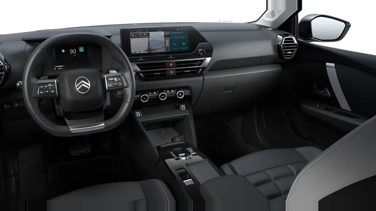 Citroën C4 Hybrid e-DCS6 Max 145CV en renting para particulares — Delantera