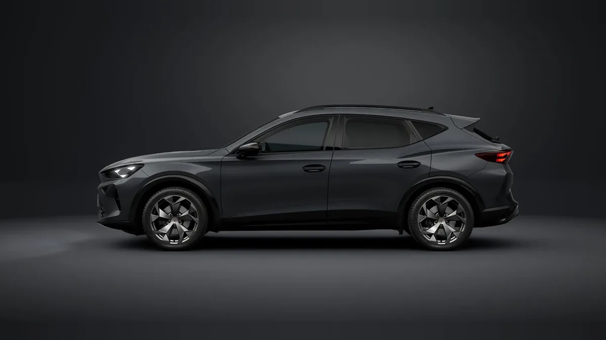 CUPRA Formentor eTSI 1.5 110kW (150CV) DSG 7vel. en renting para particulares — Lateral