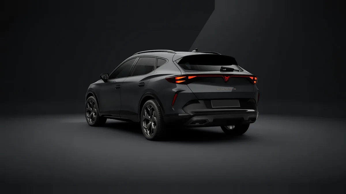 CUPRA Formentor eTSI 1.5 110kW (150CV) DSG 7vel. en renting para particulares — Trasera