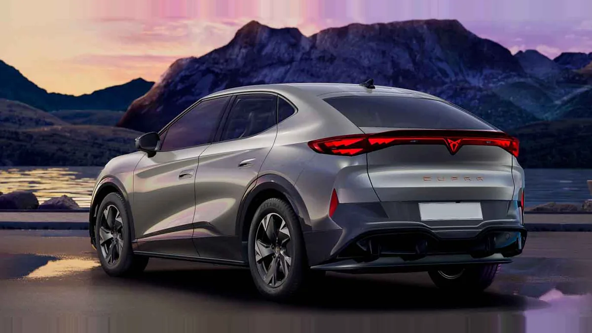 CUPRA Tavascan Endurance First Edition en renting para particulares — Trasera